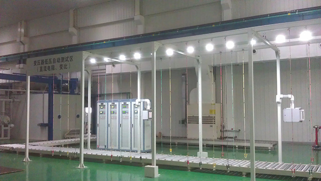 變壓器嘗試裝備探秘電力變壓器的外部天下
